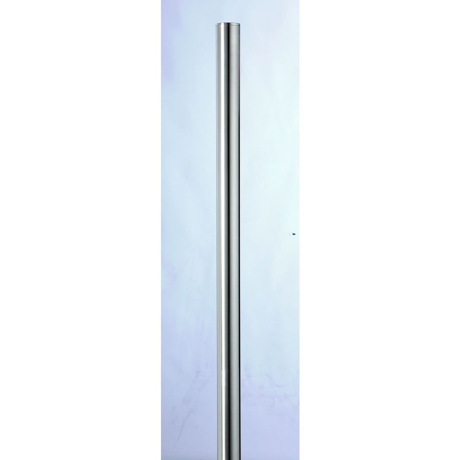 Wandbeugel 38,6cm, Chrome