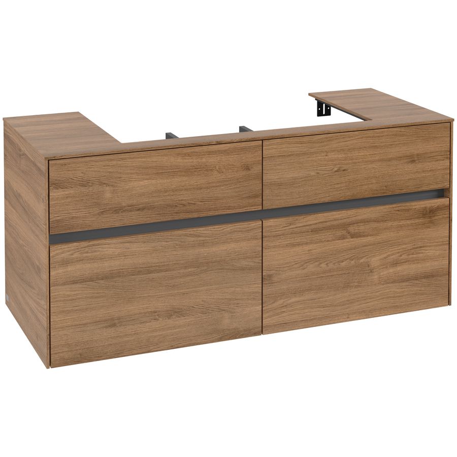 Collaro Wastafelonderkast 1200x548x500mm C08700RH