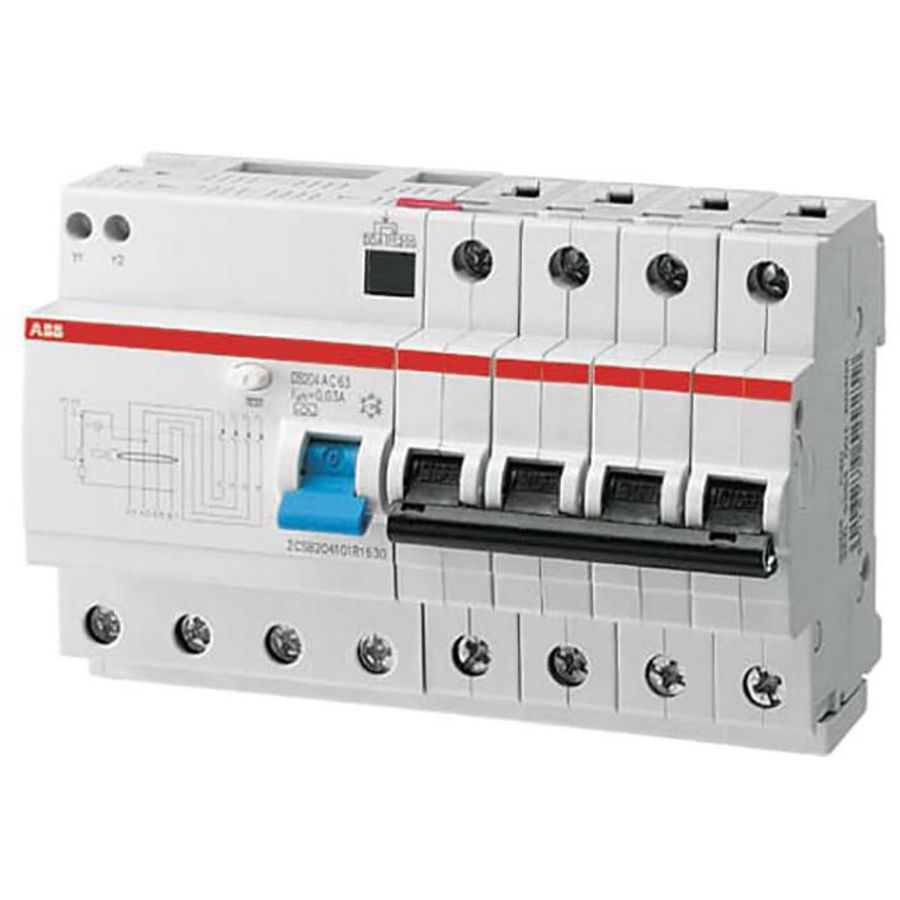 Aardlekautomaat DS204M 4P B32 30mA 10kA Type A