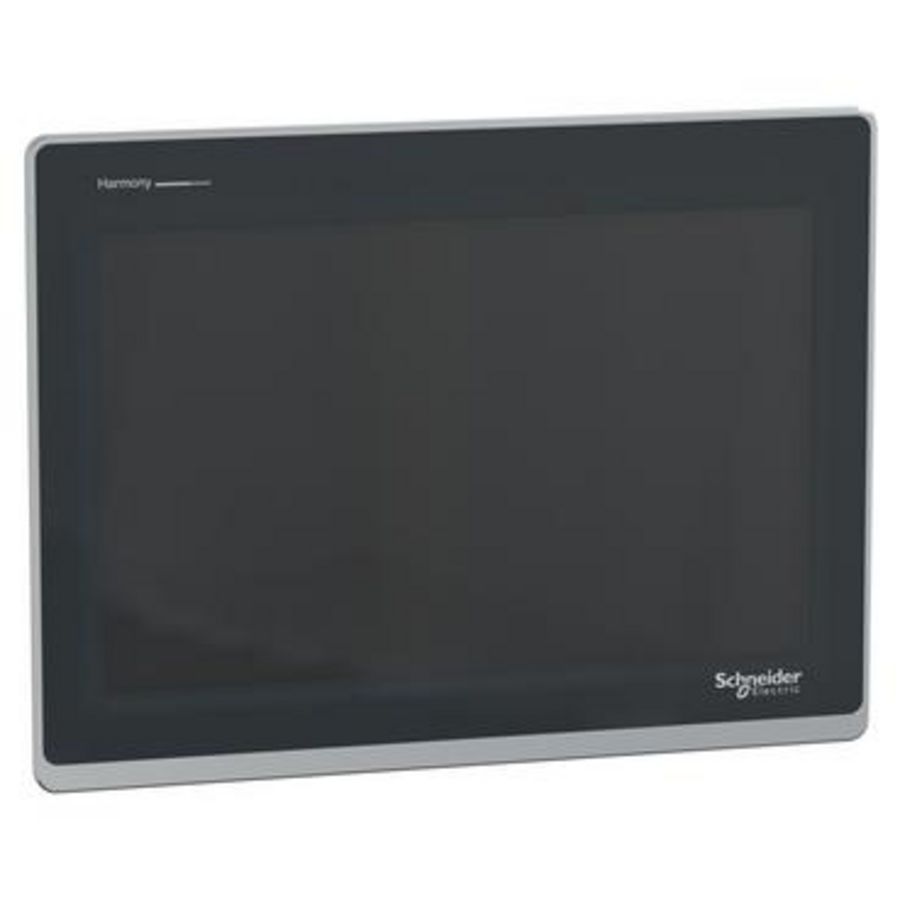 12"W touch panel display 2COM 2Ethernet USB host&dev. 24VDC