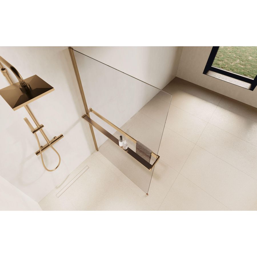 Muursteun hd 120 link brushed inox