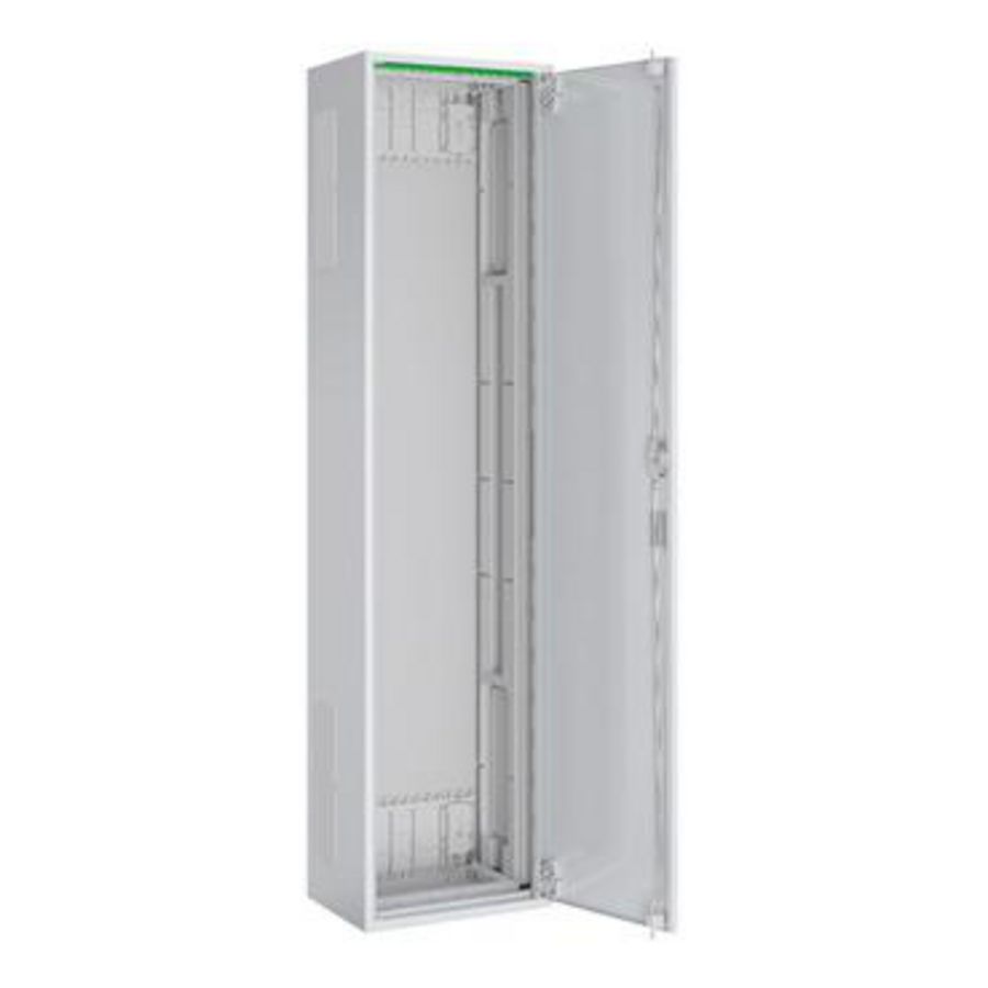 Metalen wandbehuizing B300xH1250xD210mm IP44 klasse II