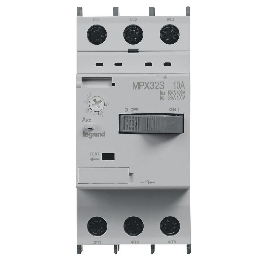 Motorbeveiliger MPX3 32S 6 a 10A