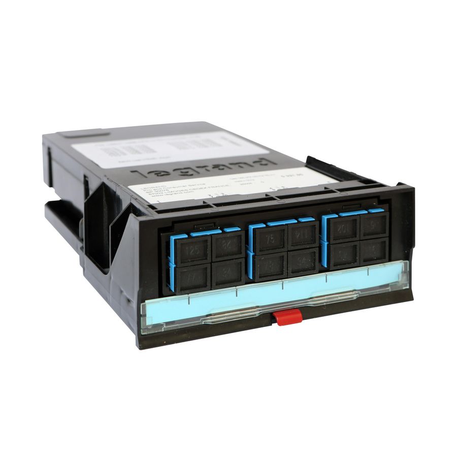Glasvezelcassette OS2 SM MTP/12SC universeel LCS3