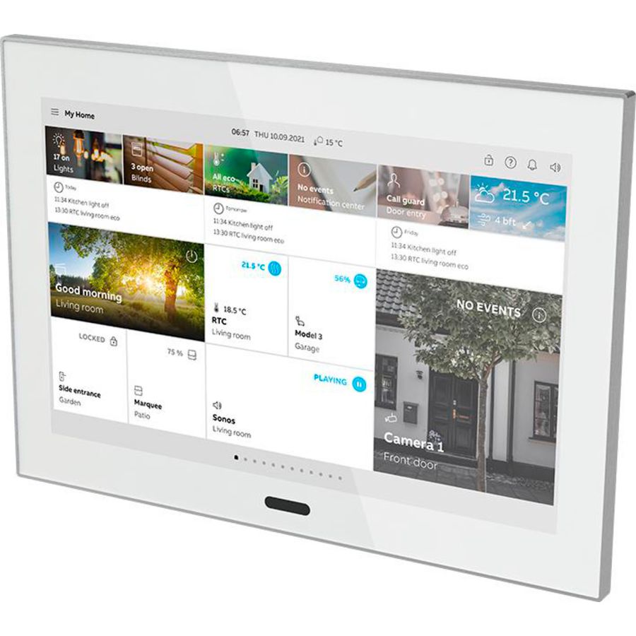 SmartTouch 10 W/roestvrij staal