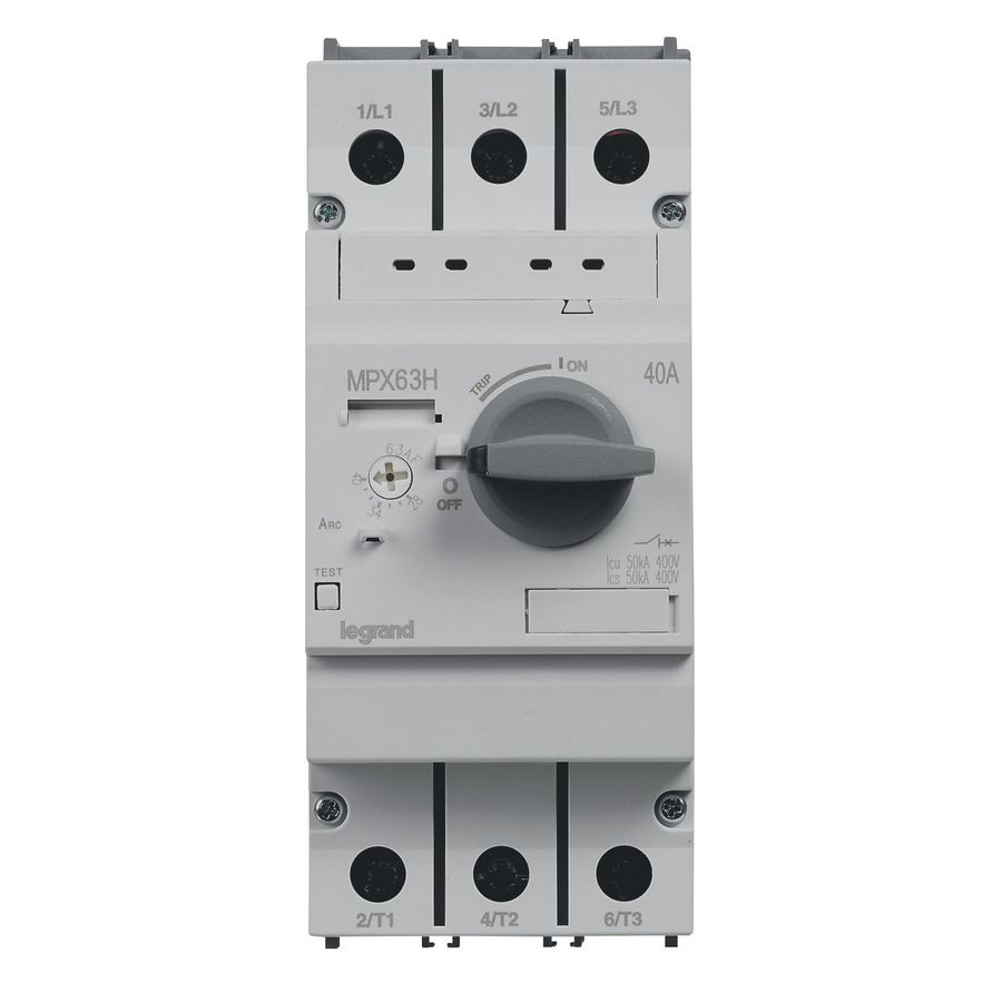 Motorbeveiliger MPX3 63H 28 a 40A