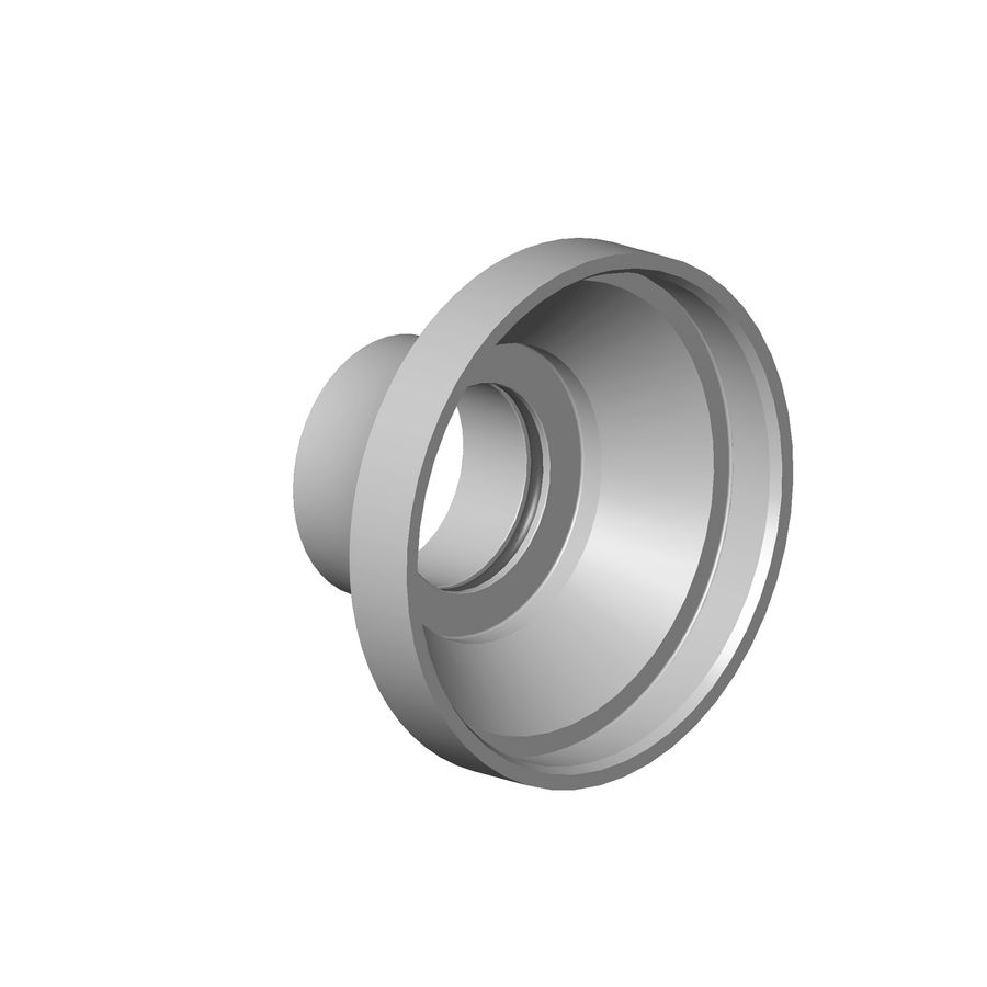 Rozet 100X55mm-LG gebor