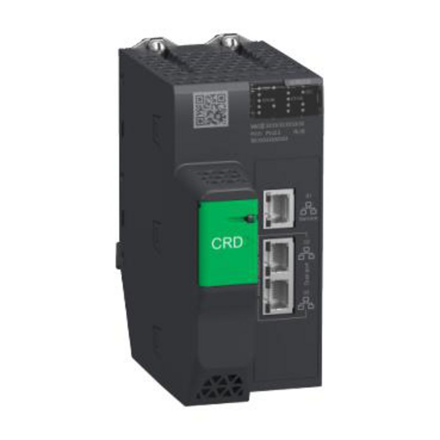 Modicon X80, Ethernet Remote I/O adaptor voor dPAC (EcoStrux