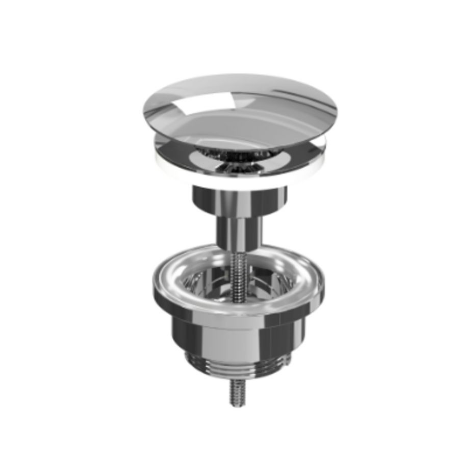 ProLine afvoerplug 1.1/4" always open chroom