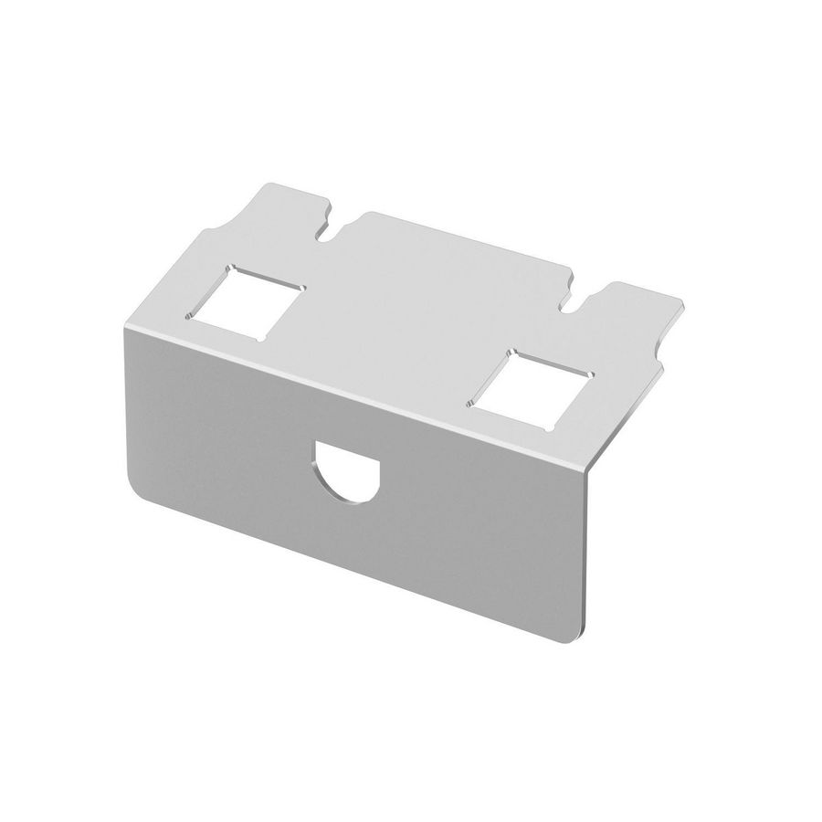 Data techniek drager voor UDHOME2 Type C rvs
