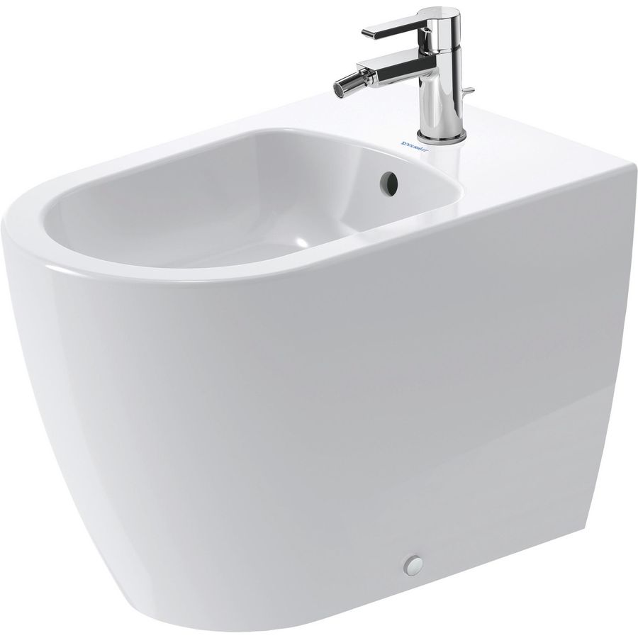 MeStarck Staand bidet 370x600mm wit kr.vlak 1kr.gat OL