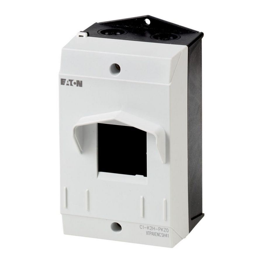 Kast kunststof IP41 voor PKZM0 CI-K2-PKZ0