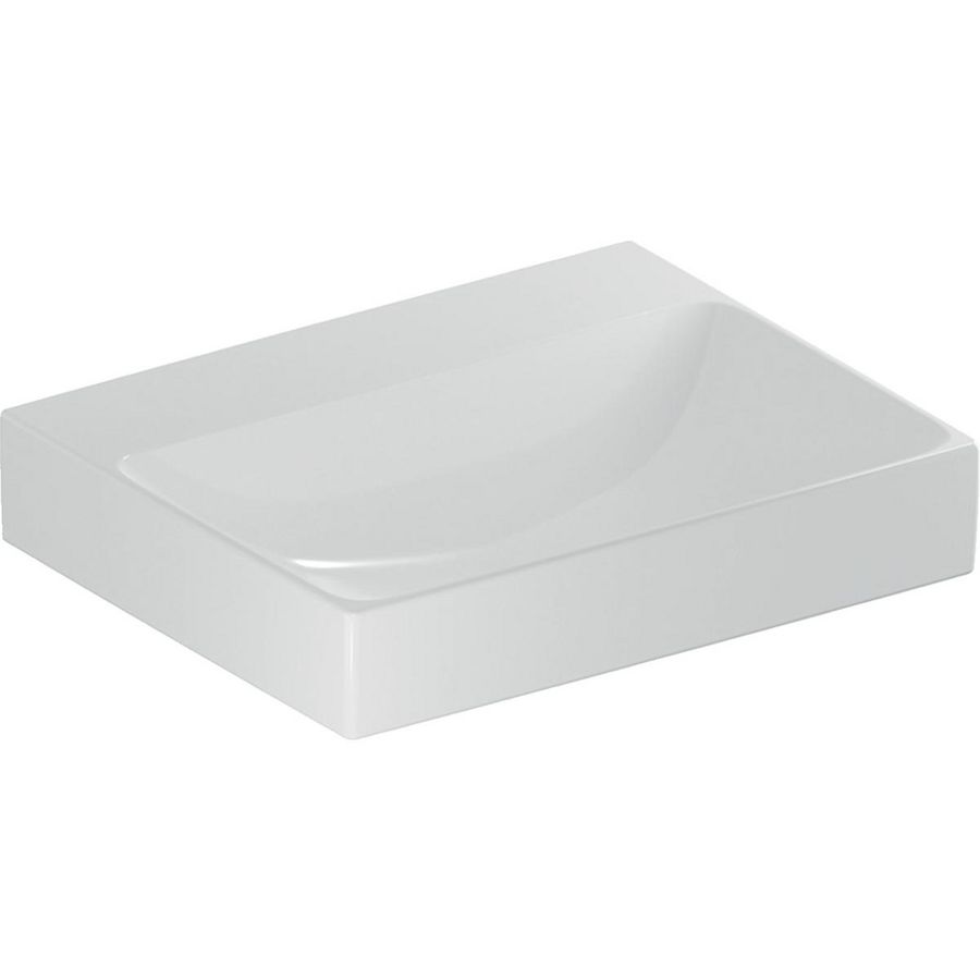 Opzetwastafel 50x40cm zonder kraangatzonder overloop Keratect ONE