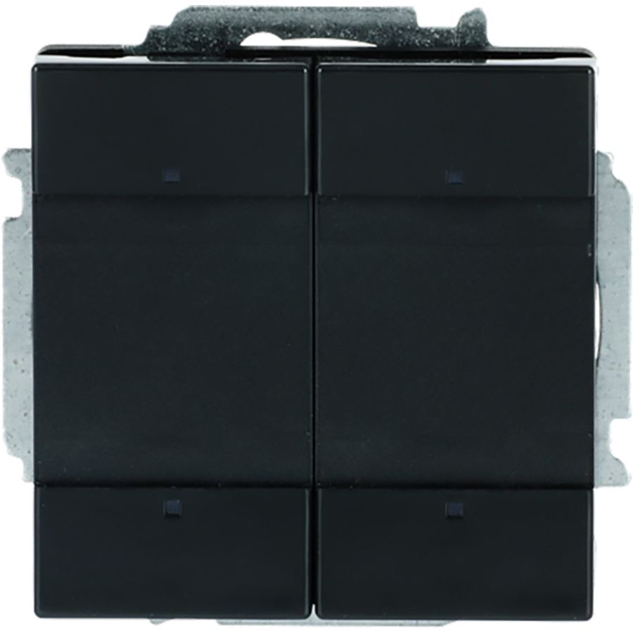 KNX sensor 2v m bau f-antraciet (6126/01-81)