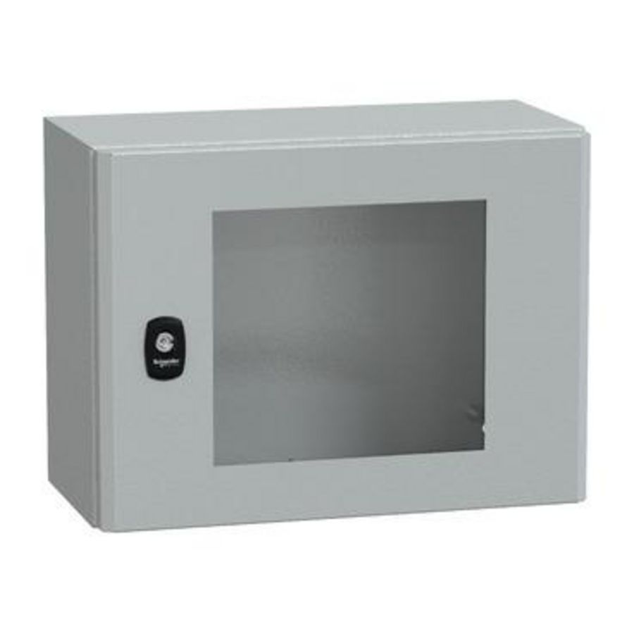 Kast Ruitdeur 300x400x200mm IP66 IK08 Spacial S3D