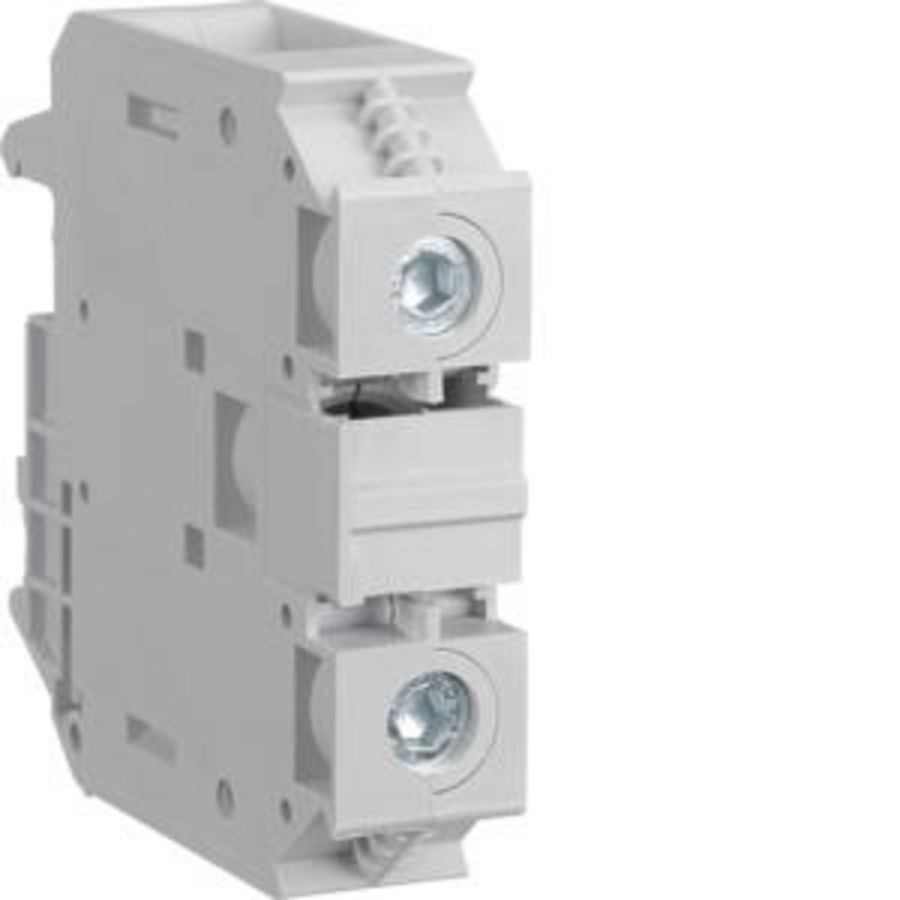 Rijgklem 35mm² fase 125A / 1000V schroef
