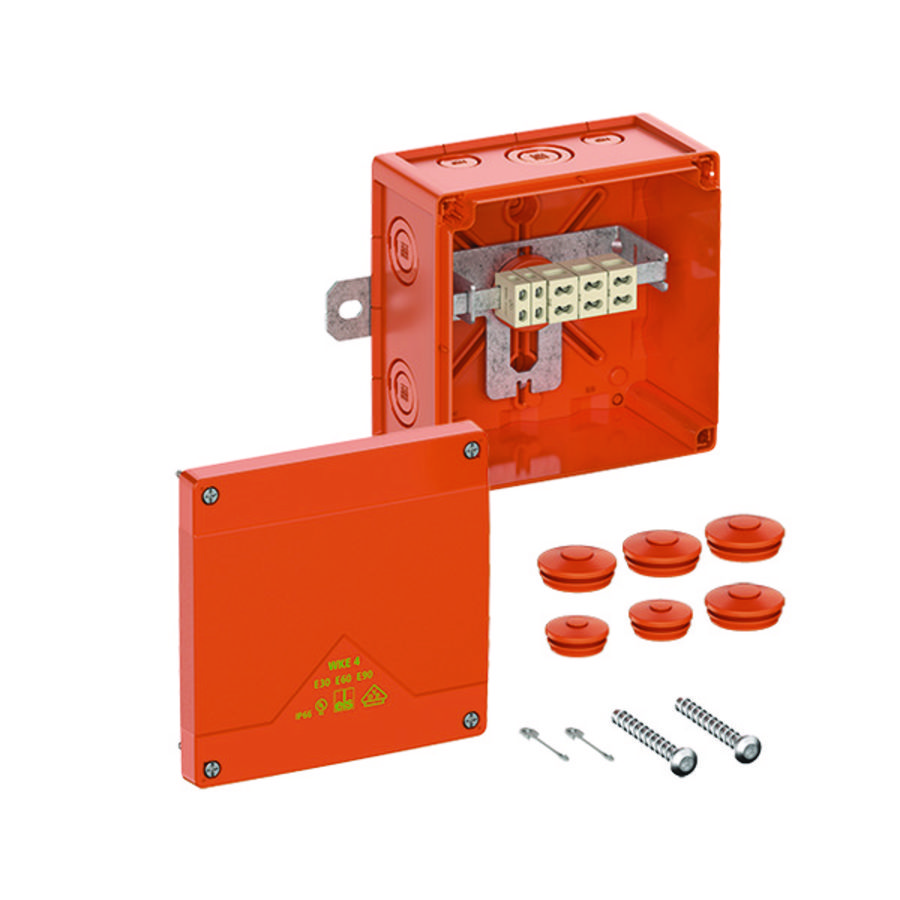 Aftakdoos IP66 IK08 beschermingsklas 86771001