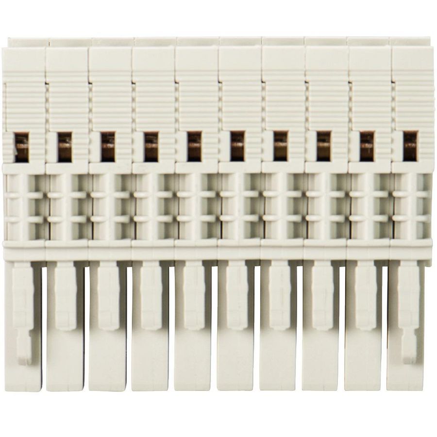 Verbindingsrijgklem bussteker WBF 2,5-10 VVE=25