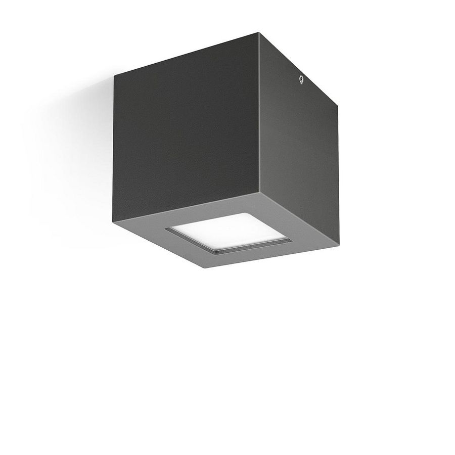 LED-Opbouwarmatuur 3000K 5W statisch symm. extra verspeidend