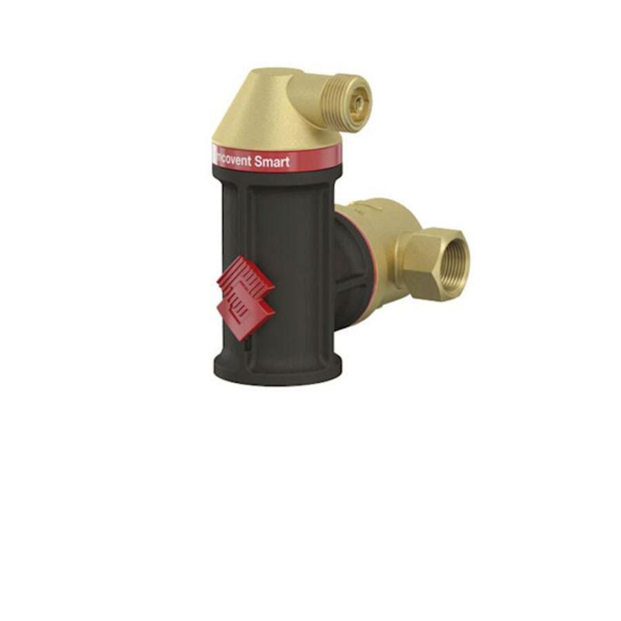 PROMO Luchtafscheider Flamcovent Smart hor/vert. 22mm knel (30002)