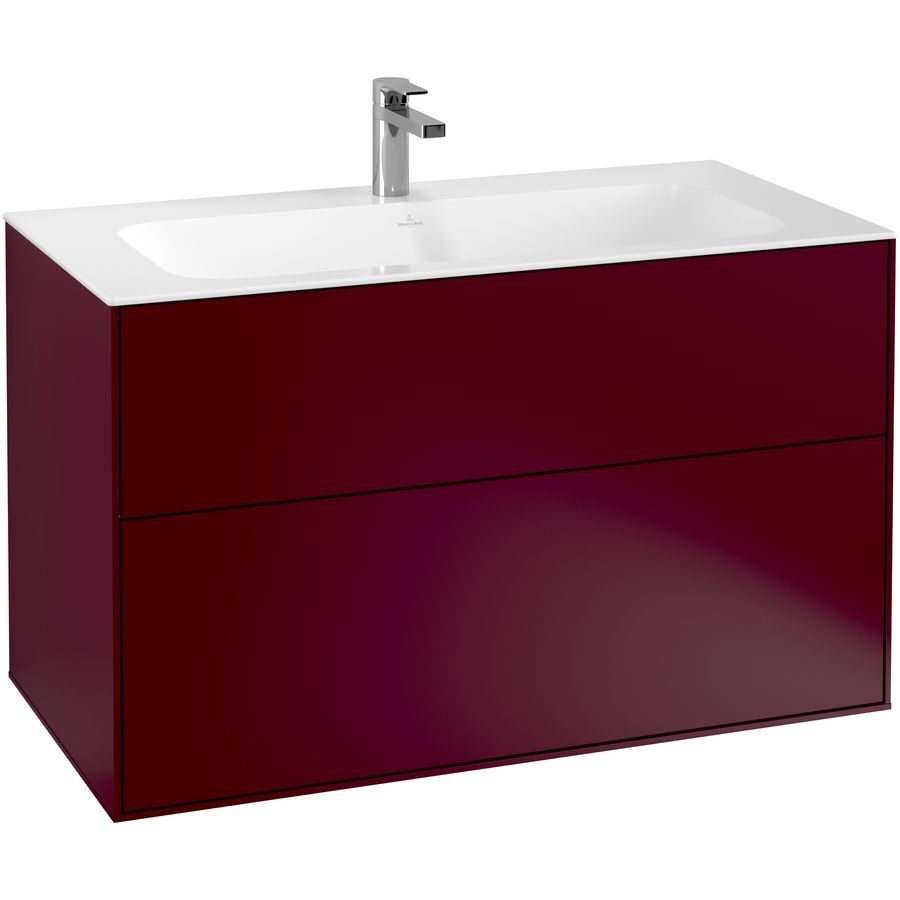 Wastafelonderkast Finion 996x591x498mm Peony Matt Lacquer G02000HB