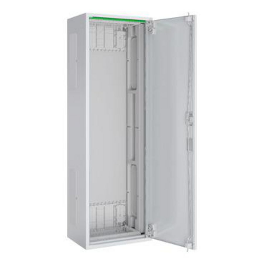 Metalen wandbehuizing B300xH950xXD210mm IP44 klasse II