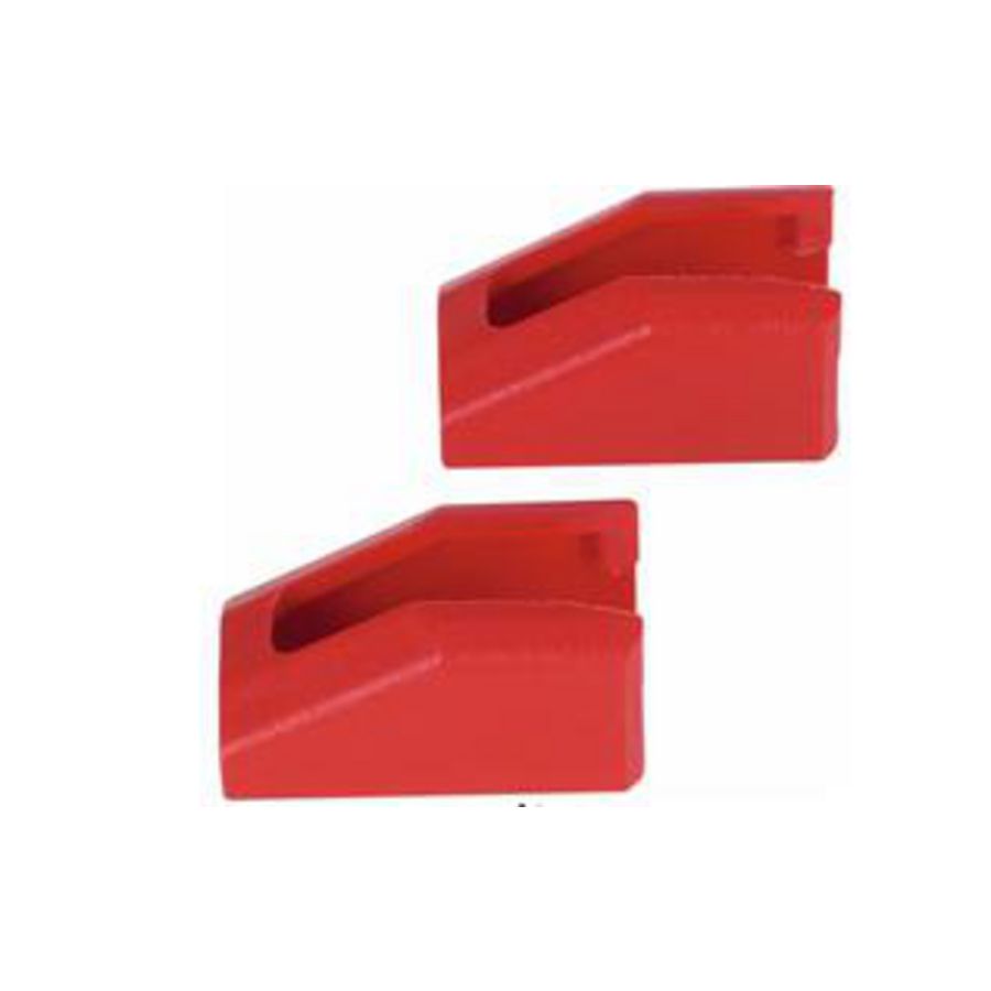Waterpomptang / sleuteltang ROFAST 7" 1K (bereik 0-40mm) incl. 3 paar kunststof beschermbekjes