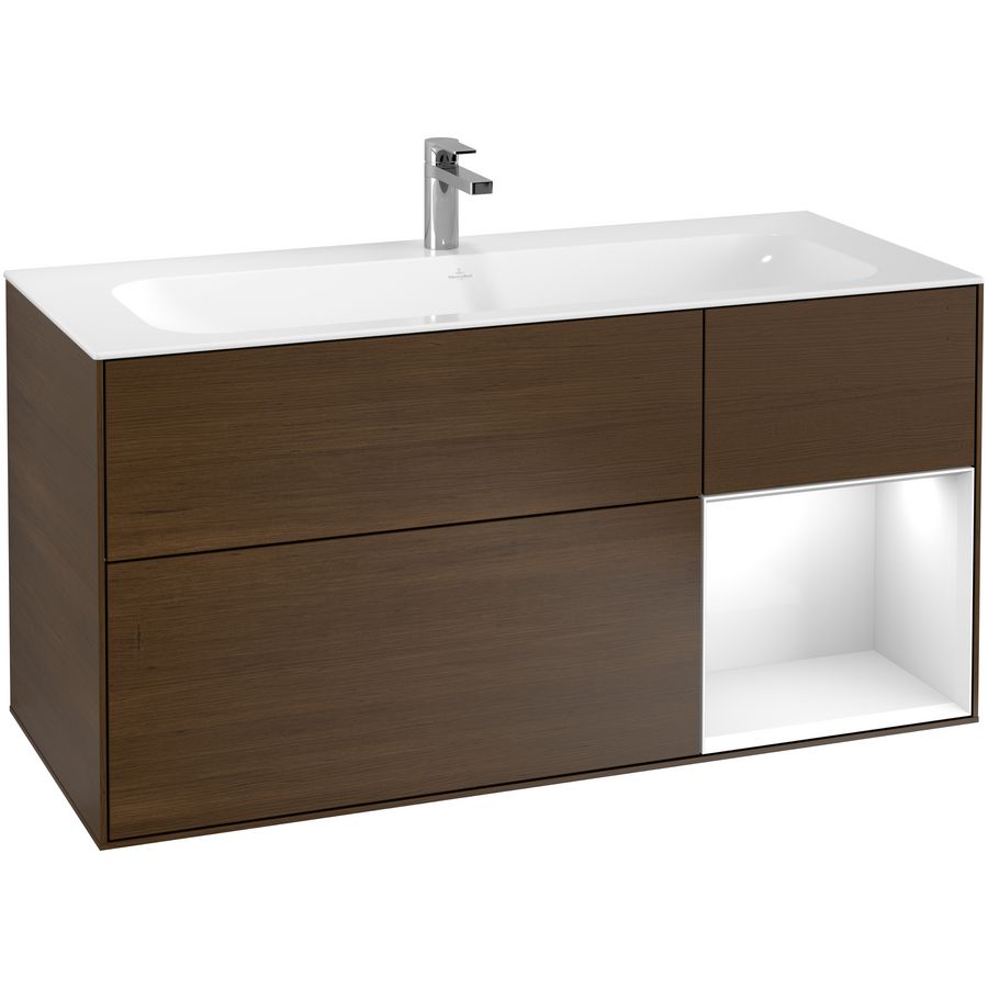 Wastafelonderkast Finion 1196x591x498mm W.Veneer G070GFGN