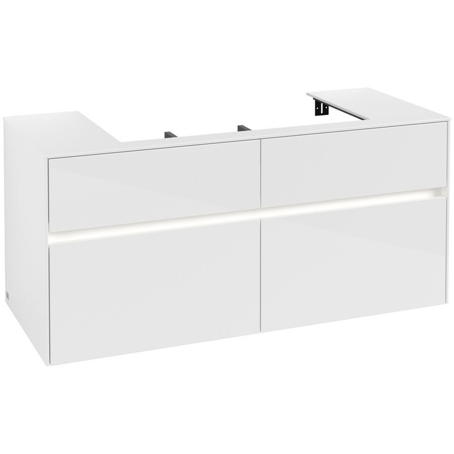 Collaro Wastafelonderkast 1200x548x500mm C087B0DH