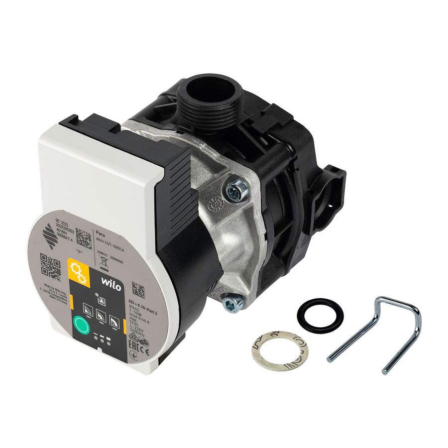 Hoogefficiente pomp 0010030657