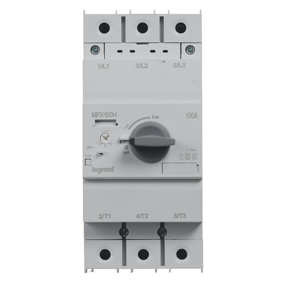 Motorbeveiliger MPX3 100H 80 a 100A