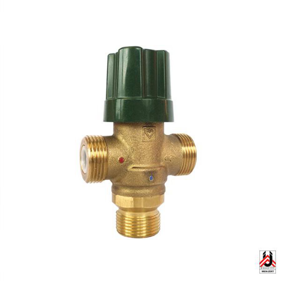 Warmwater mengventiel min. 4l/min. 38 48 gr.