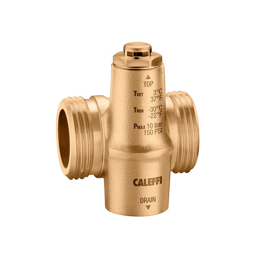 Vorstbeveiligingsklep 108 iStopplus compact 22mm klem max. 90°C.