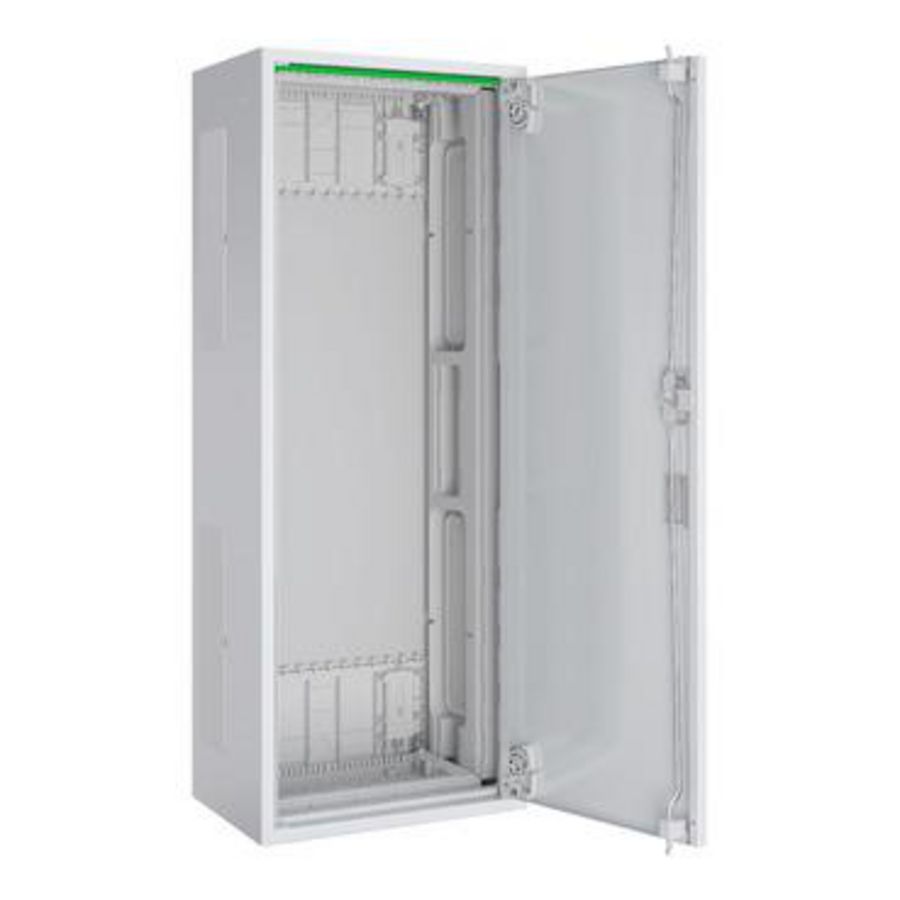 Metalen wandbehuizing B300xH800xD210mm IP44 klasse II d