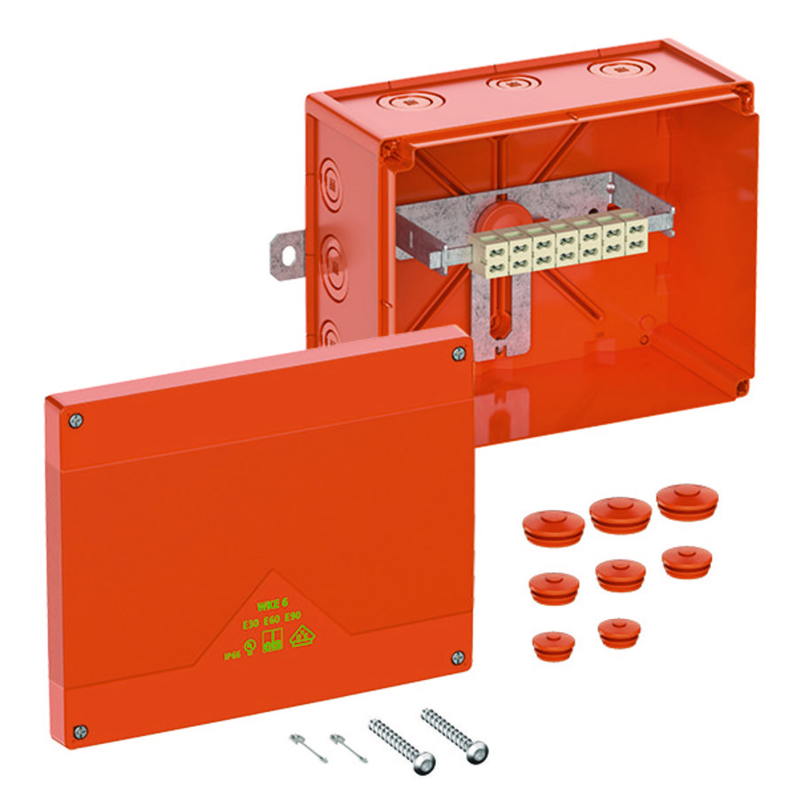 Aftakdoos IP66 IK08 beschermingsklas 86742001