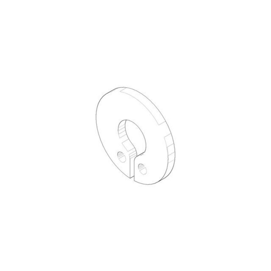 Ring Borgring 10x1mm 09160101690