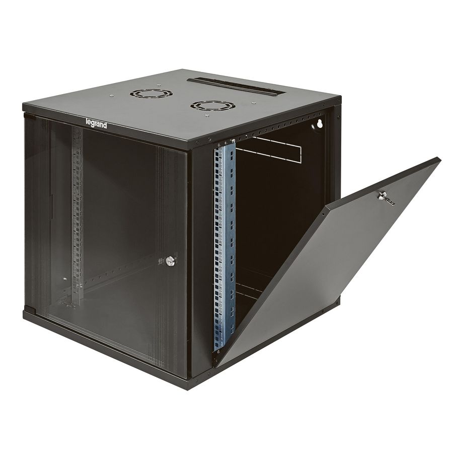 Kast 19" 12U 600x600 plat Linkeo