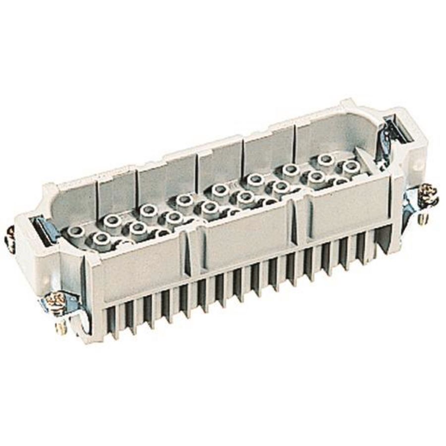 Contactblok Han D 64 Pos. man Insert Crimp