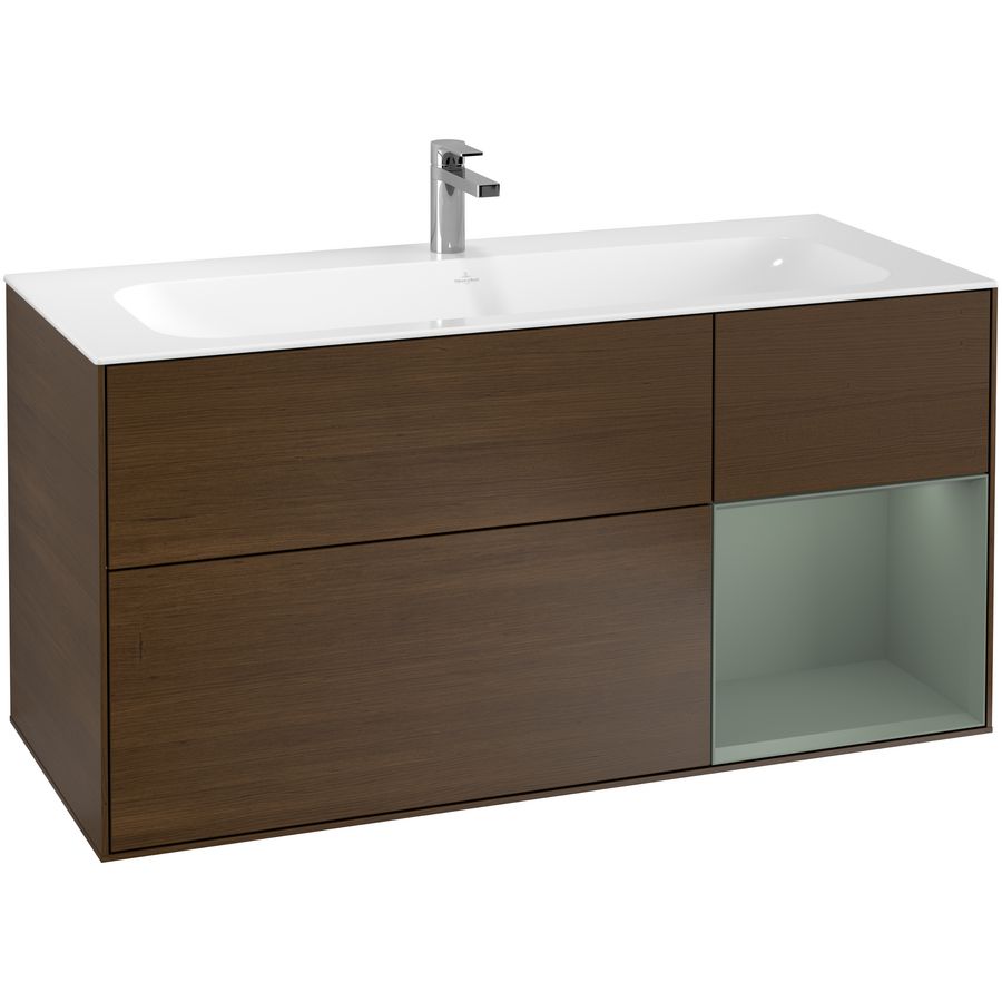 Wastafelonderkast Finion 1196x591x498mm W.Veneer G070GMGN