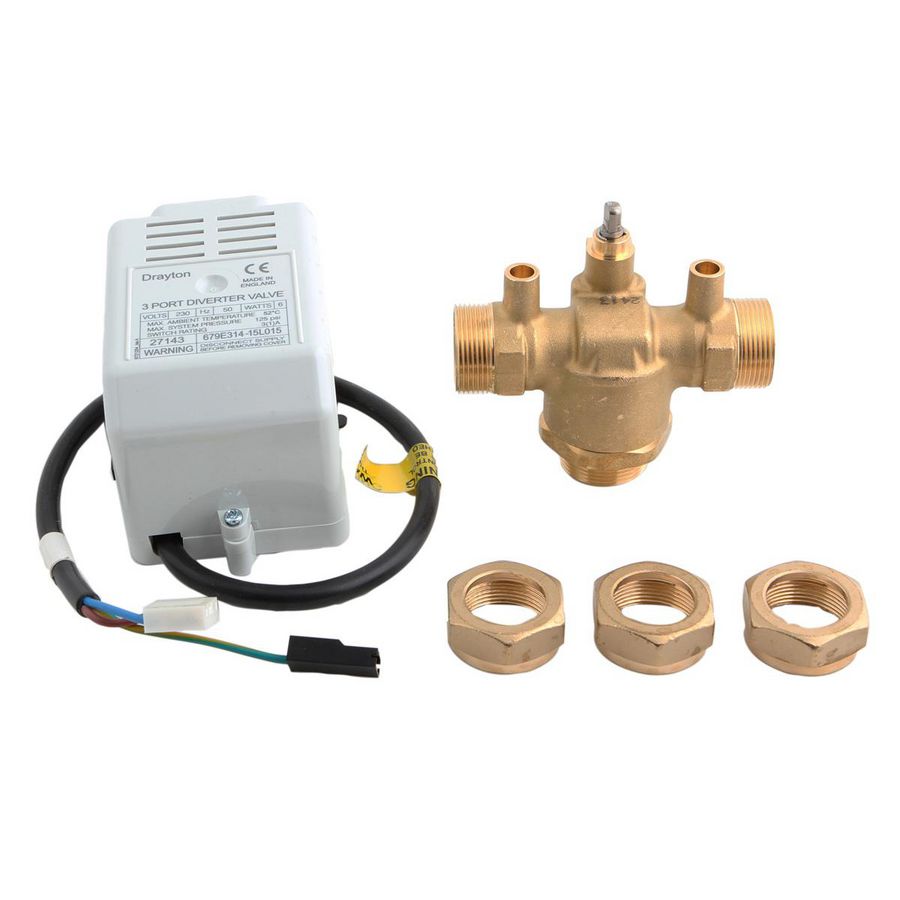 Driewegklep Pact/Nair 758301008