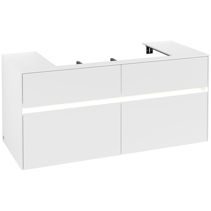 Collaro Wastafelonderkast 1200x548x500mm C087B0MS