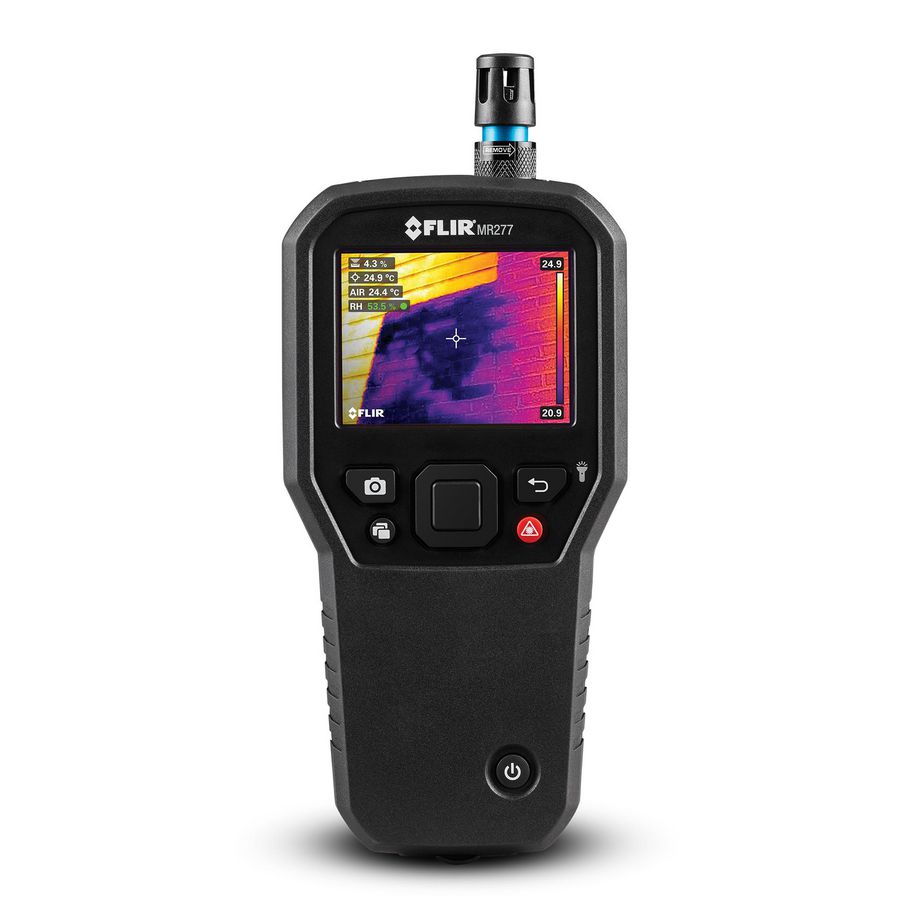 Building Inspection System Moisture meter and MSX IR Camera