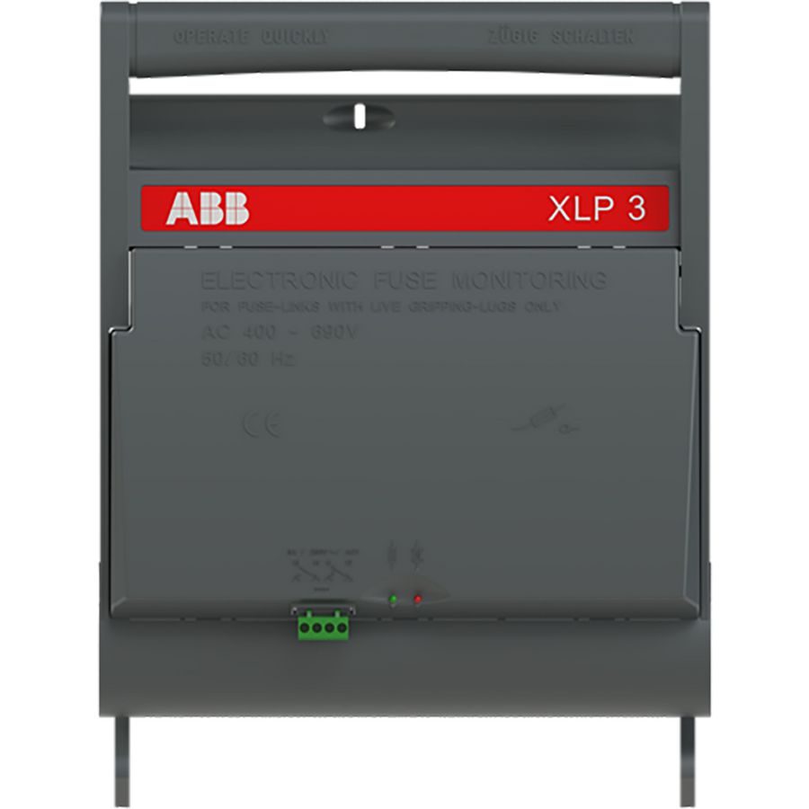 Frontplaat voor XLP 3 met EFM
