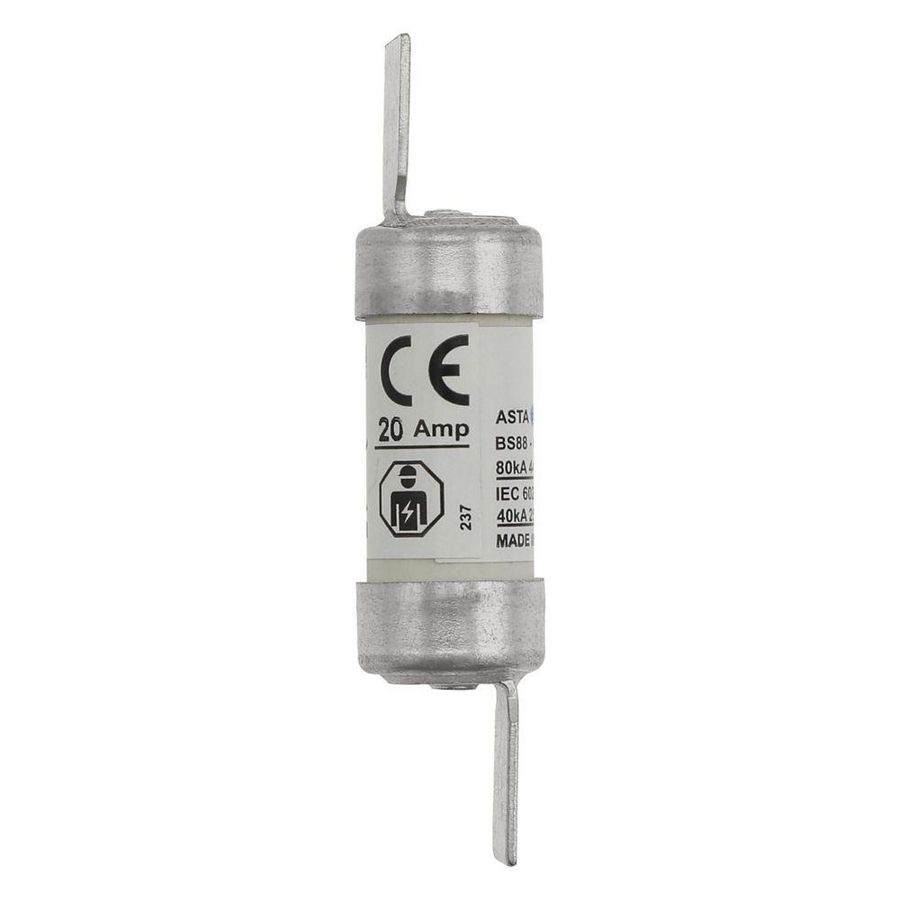 Zekering laagsp. 20A AC 440V BS88/F1 15x62 gL/gG BS VVE=20