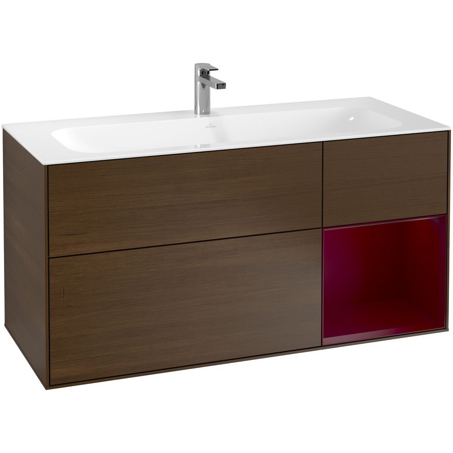 Wastafelonderkast Finion 1196x591x498mm W.Veneer G070HBGN