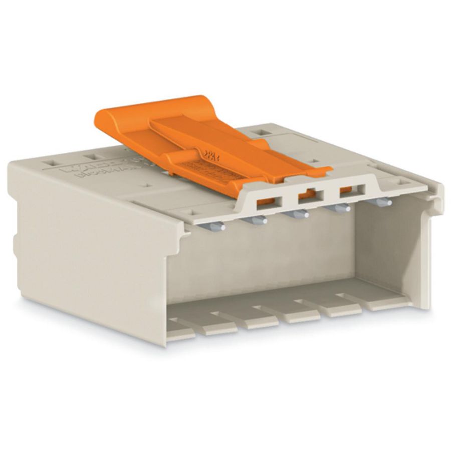 1-draads male steker 2,5mm² 2092-1526/002-000 VVE=100