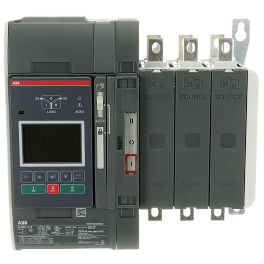 Automatische omsch. 125A 2P I-O-II Level 3 controller LCD