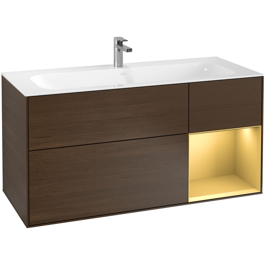 Wastafelonderkast Finion 1196x591x498mm W.Veneer G070HFGN