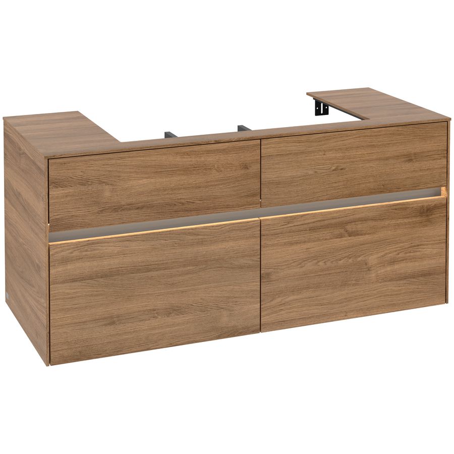 Collaro Wastafelonderkast 1200x548x500mm C087B0RH