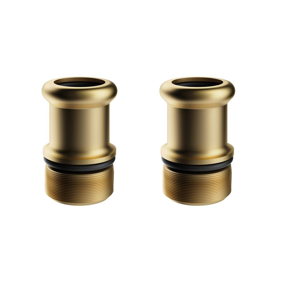 Perskoppeling G3/4 AG x 15 mm
